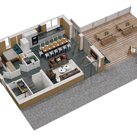 Domek alpejski D'exception Au Corbier Pour 14 Pers., Wifi, Parking