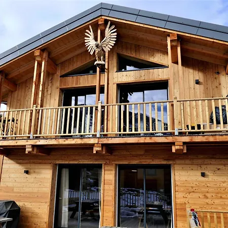 D'exception Au Corbier Pour 14 Pers., Wifi, Parking Domek alpejski *