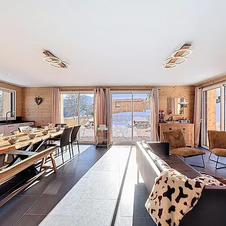 Chalet D'exception Au Corbier Pour 14 Pers., Wifi, Parking *